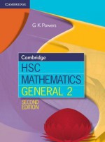 Cambridge Hsc Mathematics General 2 - Greg Powers