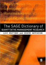 The Sage Dictionary Of Quantitative Management Research - Graeme Hutcheson, Graeme D. Hutcheson