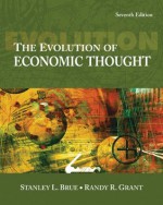 The Evolution of Economic Thought (with InfoTrac 1-Semester, Economic Applications Online Product Printed Access Card) - Stanley L. Brue