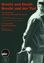 Brecht and Death / Brecht und der Tod - Jürgen Hillesheim, Mathias Mayer, Stephen Brockmann, International Brecht Society