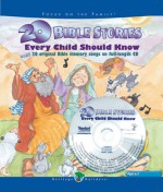 20 Bible Stories Every Child Should Know - Christine Tripp, Little Man Music