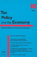 Tax Policy And The Economy - James M. Poterba