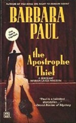 The Apostrophe Thief - Barbara Paul