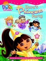 Dora's Princess Party Sticker Book - Nickelodeon