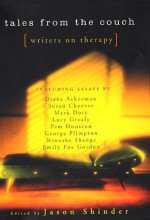 Tales from the Couch: Writers On Therapy - Jason Shinder