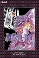 D.Gray-man (3-in-1 Edition), Vol. 4: Includes vols. 10, 11 & 12 - Katsura Hoshino