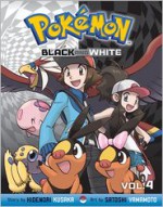 Pokemon Black and White, Vol. 4 - Hidenori Kusaka