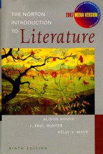 The Norton Introduction to Literature [With Multimedia CD-ROM and 2 Audio CDs] - Alison Booth