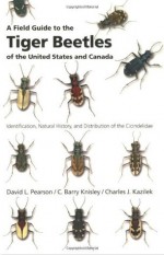 A Field Guide to the Tiger Beetles of the United States and Canada: Identification, Natural History, and Distribution of the Cicindelidae - David L. Pearson, C. Barry Knisley, Charles J. Kazilek