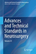 Advances and Technical Standards in Neurosurgery: Volume 41 - Johannes Schramm