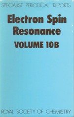 Electron Spin Resonance - M.C.R. Symons, Royal Society of Chemistry