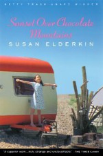 Sunset Over Chocolate Mountains - Susan Elderkin