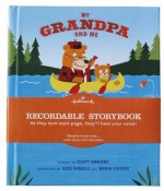 Hallmark's My Grandpa and Me Recordable Storybook - Scott Emmons, Theresa Trinder, Dick Daniels, Maria O'Keefe