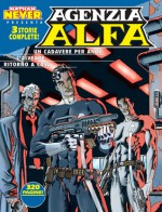 Agenzia Alfa n. 8: Un cadavere per Andy - L’alveare - Ritorno a casa - Stefano Piani, Stefano Vietti, Francesco Bastianoni, Ernestino Michelazzo, Andrea Mutti, Roberto De Angelis