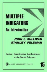 Multiple Indicators: An Introduction - John L. Sullivan, Stanley Feldman