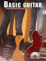 Basic Guitar: The Tab-Only Guitar Method [With CD] - Alex Davis