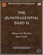 The Quintessential Bard Ii: Advanced Tactics (Quintessential) - Alejandro Melchor