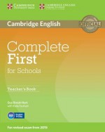 Complete First for Schools Teacher's Book - Guy Brook-Hart, Katie Foufouti