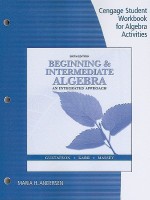 Cengage Student Workbook for Algebra Activities for Beginning & Intermediate Algebra: An Integrated Approach - R. David Gustafson, Rosemary M. Karr, Marilyn B. Massey