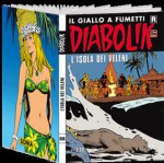 Diabolik R n. 606: L'isola dei veleni - Patricia Martinelli, Stefano Ferrario, Stefano Toldo, Mario Cubbino