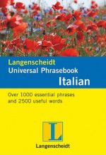 Langenscheidt Universal Phrasebook Italian - Langenscheidt