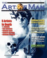 The Art Of Man First Edition: Fine Art Of The Male Form Quarterly Journal - Firehouse Studio Publications, Grady Harp