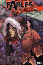 Fables, Vol. 4: March of the Wooden Soldiers - Bill Willingham, Craig Hamilton, Steve Leialoha, Mark Buckingham, Philip Craig Russell