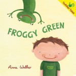 Froggy Green - Anna Walker