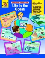 Life in the Ocean /Picture Cards (24 Cards) - Jo Larson, Jo Ellen Moore, Marilyn Evans