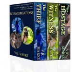 Military Heroes Romantic Suspense Collection (A Boxed Set) - V.R. Marks