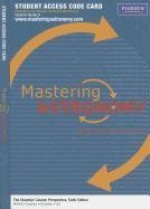 MasteringAstronomy -- Standalone Access Card -- for The Essential Cosmic Perspective - Jeffrey O. Bennett, Megan O. Donahue, Nicholas Schneider, Mark Voit