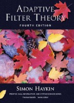 Adaptive Filter Theory - Simon Haykin