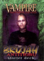 Brujah Antitribu Starter Deck [With Rulebook] - White Wolf Publishing