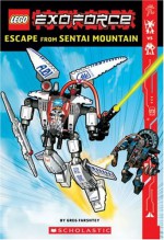 Exo-force Chapter Book #1: Escape from Sentai Mountain - Samantha Schutz