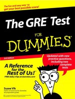 The GRE Test for Dummies - Suzee Vlk