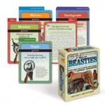 Box of Beasties: 100 BeWILDering Trivia Flashcards - John Mitchinson, John Lloyd