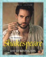 The Necessary Shakespeare with New Myliteraturelab -- Access Card Package - David Bevington