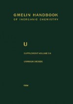 Uranium Dioxide, Uo2, Preparation and Crystallographic Properties - Dieter Vollath, Horst Wedemeyer, Rudolf Keim, Cornelius Keller