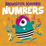 Monster Knows Numbers - Lori Capote, Chip Wass