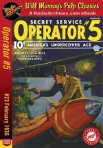 Operator #5 #23 February 1936 - Curtis Steele, Radio Archives, Will Murray