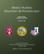 Basic Human Anatomy & Physiology: Subcourses MD0006, MD0007; Edition 100 - U.S. Army, Mindy J. Allport-Settle