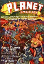 Planet Stories #1 Winter 1939 - John Murray Reynolds, Fletcher Pratt, Laurence Manning, Linton Davies, John Wiggin, Arnold Drake