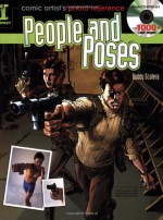 Comic Artist's Photo Reference - People & Poses: Book/CD Set with 1000+ Color Images - Buddy Scalera, Scalera