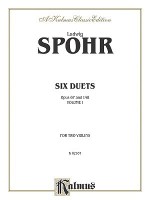 Duets, Vol 1: Op. 67 & 148 - Louis Spohr, Alfred A. Knopf Publishing Company