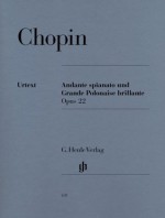 Andante Spianato And Grande Polonaise Brillante: Op. 22, A Belwin Classic Edition, Early Advanced Piano Solo (Belwin Classic Library) - Frédéric Chopin