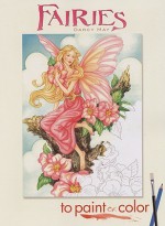 Fairies to Paint or Color - Darcy May