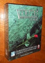 Vampire: The Masquerade CD-ROM CD Reference Guide and Character Generator - White Wolf Publishing