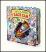 Let's Go, Robbie Race Car [With Attached 3-D Vinyl Figure] - Lisa Marsoli