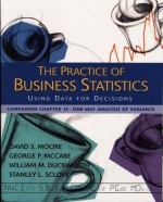 The Practice of Business Statistics Companion Chapter 14: One-Way Analysis of Variance - David S. Moore, George P. McCabe, William M. Duckworth