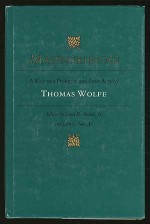 Mannerhouse: A Play In A Prologue And Four Acts - Thomas Wolfe